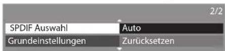 PANASONIC Viera TX-P46G30J - Audioausgangs-Einstellungen - 4