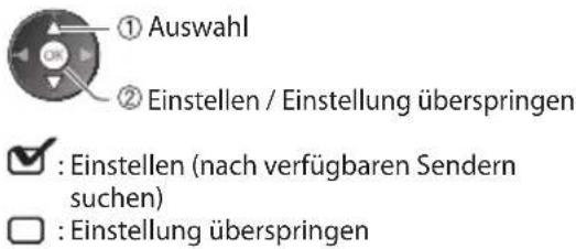 PANASONIC Viera TX-P46G30J - Wählen Sie den gewünschten Modus aus. - 2