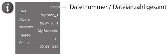 PANASONIC Viera TX-P46G30J - ■ Wiedergabe von der Dateiansicht - 5