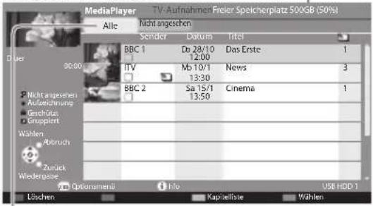 PANASONIC Viera TX-P46G30J - (FürUSB-Festplatte) - 1