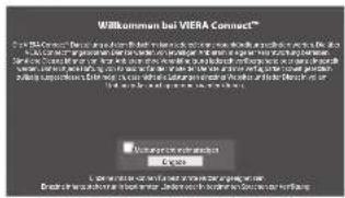 PANASONIC Viera TX-P46G30J - Zugriff auf VIERA Connect. - 3