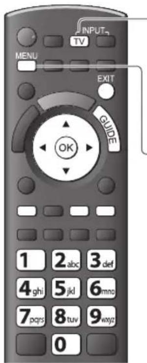 PANASONIC Viera TX-P46G30J - Timer-Programmierung über das Menü - 3