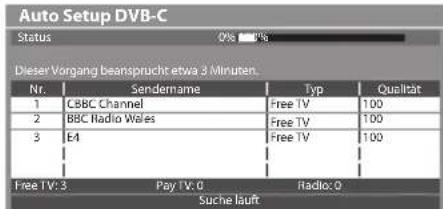 PANASONIC Viera TX-P46G30J - [Auto Setup DVB-C] - 1