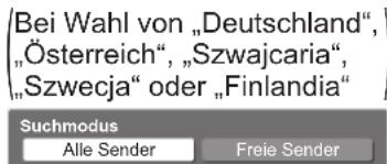 PANASONIC Viera TX-P42GN13 - Die automatische Einrichtung ist abhängig vom gewählten Land verschieden. - 1