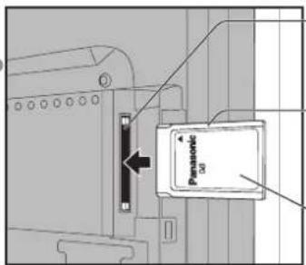 PANASONIC Viera TX-P42GN13 - Vorsicht - 1