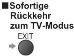 PANASONIC Viera TX-P42GN13 - Nehmen Sie gewünschte Einstellung oder Auswahl vor. - 1