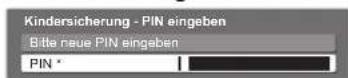 PANASONIC Viera TX-P42GN13 - Sperren von Programmplätzen Kindersicherung - 1