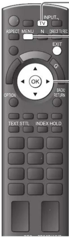 PANASONIC Viera TX-P42GN13 - DVB-T-Programme oder analoge Programme - 1