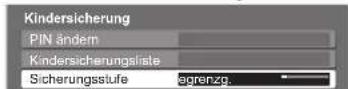 PANASONIC Viera TX-P42GN13 - Sperren von Programmplätzen Kindersicherung - 11