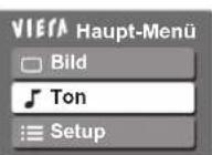 PANASONIC Viera TX-P42GN13 - Toneinstellungen - 7