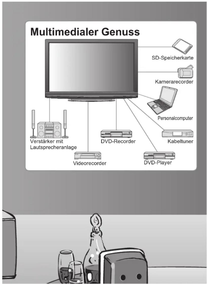 PANASONIC Viera TX-P42GN13 - Unterhaltung voll aus - 1