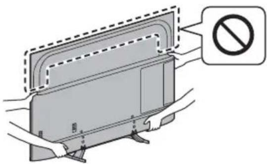 PANASONIC TX-50GXF887 - Precauzioni - 1