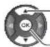 PANASONIC TX-50GXF887 - Selezione di un canale da modificare (☐Canali criptati) - 18