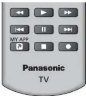 PANASONIC TX-50GXF887 - Controllo del componente con il telecomando del televisore - 1