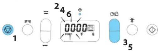 WHIRLPOOL MAX 28/CHG - BENUTZUNG DER UHR - 1