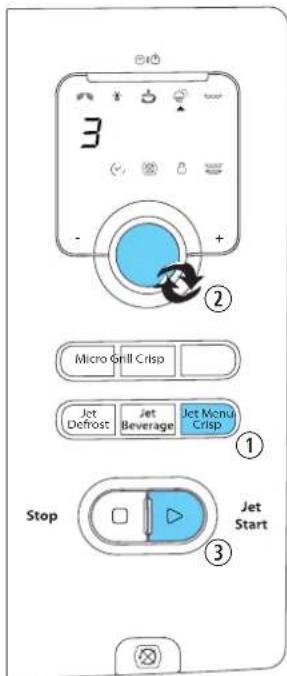WHIRLPOOL VT 275 - SCHNELLMENÜ CRISP - 2