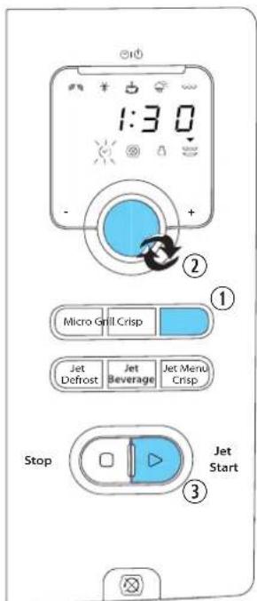 WHIRLPOOL VT 275 - CRISP-FUNKTION - 2
