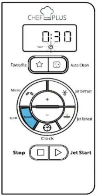 WHIRLPOOL MCP 341 - GRILL (nur verfügbar für MCP 343) - 1