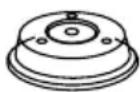 WHIRLPOOL MCP 341 - Glasdrehteller - 3