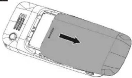 Utano DS110 Youth - Einsetzen der SIM-Karte - 1