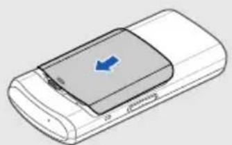 SAMSUNG UltraTouch GT-S8300 - SIM- oder USIM-Karte und Akku einsetzen - 4