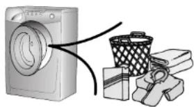 HOOVER VHD 614/1-84 - Richtig waschen - 1