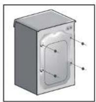 HOOVER VHD 614/1-84 - Installation, Inbetriebnahme - 1