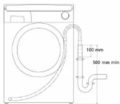 HOOVER DYN 10144DP-80 - Option 2 - Into a standpipe - 2