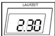 PRIVILEG Classic 5011 S - Lauf- und Restzeit - 1