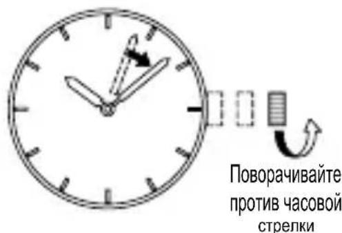 ORIENT Sports RA-AC0F05B - ◆ КАК УСТАНОВИТЬ ВРЕМЯ И КАЛЕНДАРЬ [AP(F62)] - 2