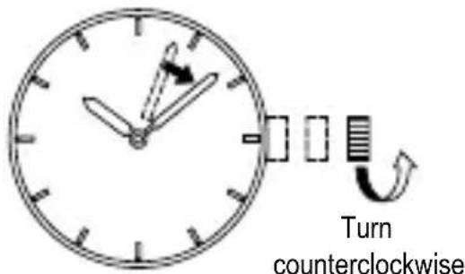 ORIENT Sports RA-AC0F03B - ◆ HOW TO SET THE TIME &amp; CALENDAR [AP(F62)] - 2