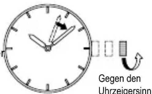 ORIENT Sports RA-AA0C05L - ◆ EINSTELLEN DER UHRZEIT UND DES KALENDERS [AC(F67)] - 2