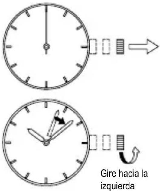 ORIENT Sports RA-AA0C05L - ◆ CÓMO AJUSTAR LA HORA Y EL CALENDARIO [AC(F67)] - 1