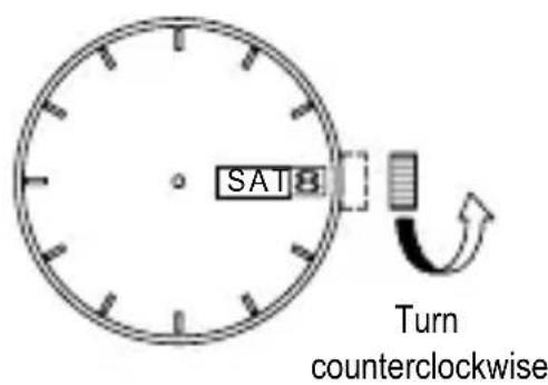ORIENT Sports RA-AA0A02B - ◆ HOW TO SET THE TIME &amp; CALENDAR [AA(F69)] - 4