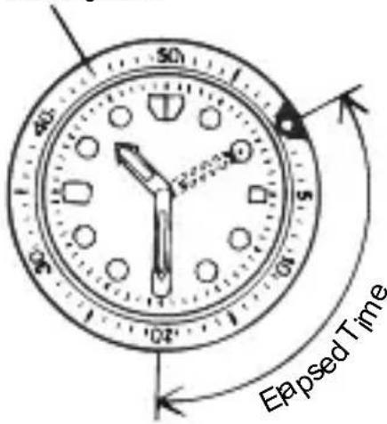 ORIENT Sports RA-AA0A02B - ◆ USING THE ROTATING INDICATOR RING - 1