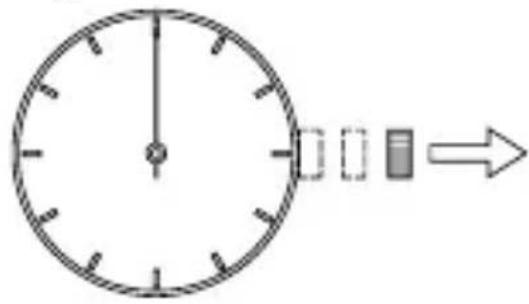 ORIENT Sports RA-AA0A02B - ◆ IMPOSTAZIONE DELL'ORA [AG(F6T)] - 1