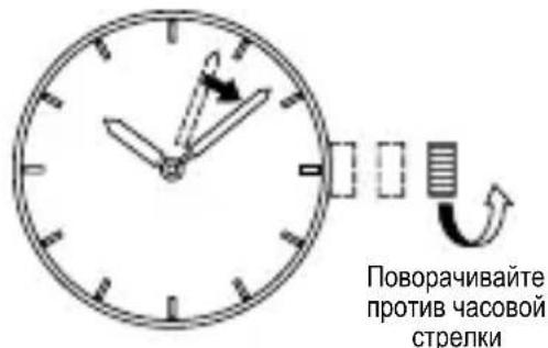 ORIENT Sports RA-AA0A02B - ◆ КАК УСТАНОВИТЬ ВРЕМЯ И КАЛЕНДАРЬ [AA(F69)] - 2
