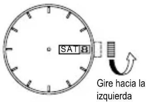 ORIENT Sports RA-AA0A02B - ◆ CÓMO AJUSTAR LA HORA Y EL CALENDARIO [AA(F69)] - 3