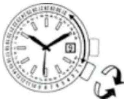 ORIENT Sports RA-AA0A02B - ◆ УСТАНОВКА КАЛЕНДАРЯ С РАЗБИВКОЙ ПО МЕСЯЦАМ - 1