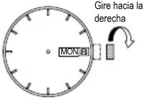 ORIENT Sports RA-AA0A02B - ◆ CÓMO AJUSTAR LA HORA Y EL CALENDARIO [AA(F69)] - 4