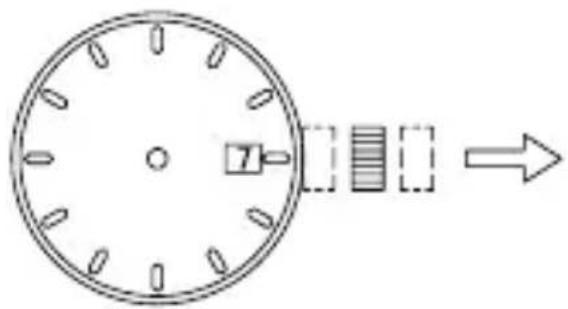 ORIENT Sports RA-AA0A02B - ◆ IMPOSTAZIONE DELL'ORA E DEL CALENDARIO [AC(F67)] - 3