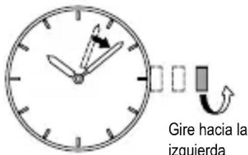 ORIENT Sports RA-AA0A02B - ◆ CÓMO AJUSTAR LA HORA Y EL CALENDARIO [AP(F62)] - 1