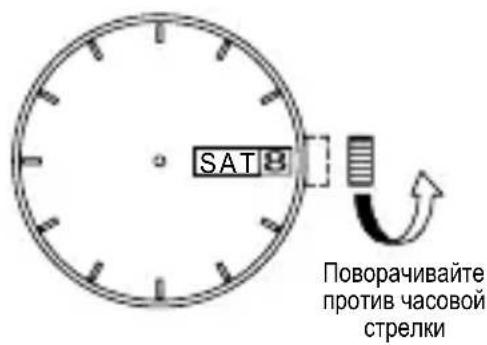 ORIENT Sports RA-AA0A02B - ◆ КАК УСТАНОВИТЬ ВРЕМЯ И КАЛЕНДАРЬ [AA(F69)] - 4