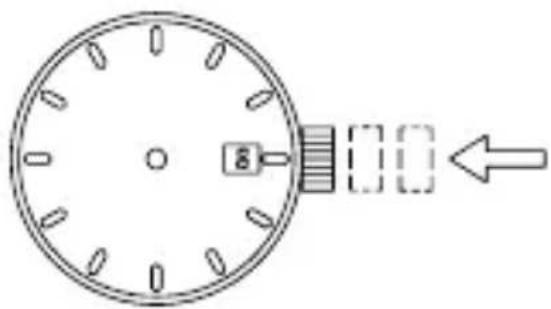 ORIENT Sports RA-AA0A02B - ◆ CÓMO AJUSTAR LA HORA Y EL CALENDARIO [AP(F62)] - 2