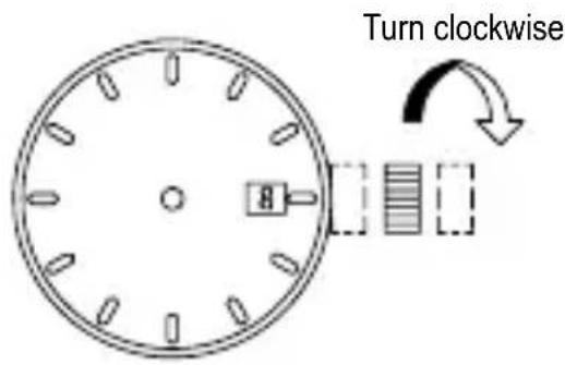 ORIENT Sports RA-AA0A02B - ◆ HOW TO SET THE TIME &amp; CALENDAR [AP(F62)] - 4