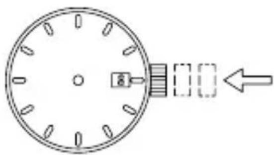 ORIENT Sports RA-AA0A02B - ◆ HOW TO SET THE TIME &amp; CALENDAR [AP(F62)] - 5