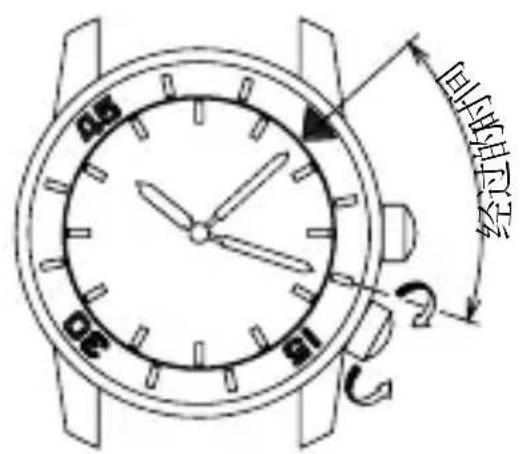 ORIENT Sports RA-AA0A02B - ◆ 旋转指示内环的使用方法 - 2