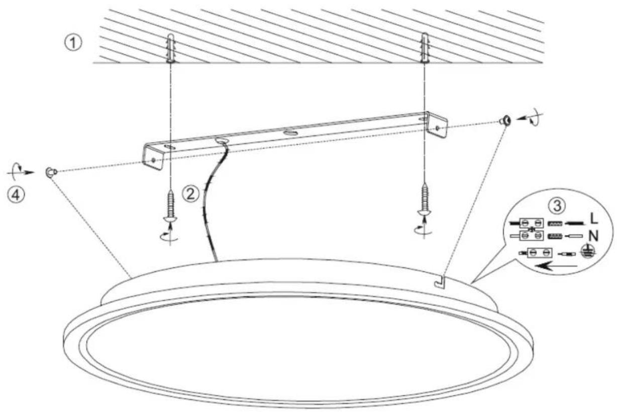 Trio Lighting Phoenix 674094507 - 1