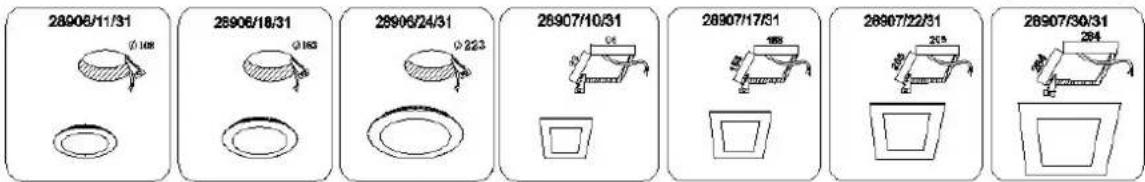 Lucide Brice 28907/22/31 - 4