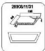 Lucide Brice 28907/22/31 - 3